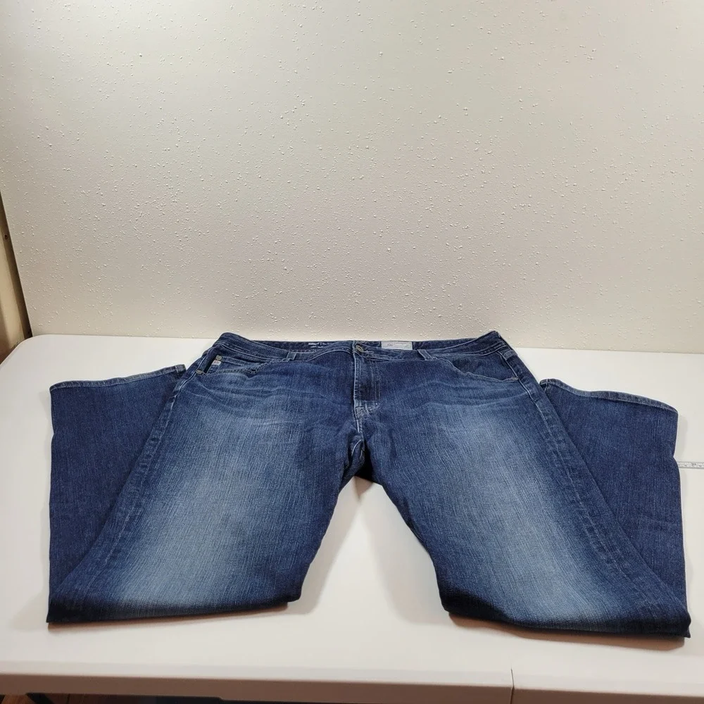 AG Adriano Goldschmied Men's Jeans Denim 360 Everett Slim Straight Size 40x34